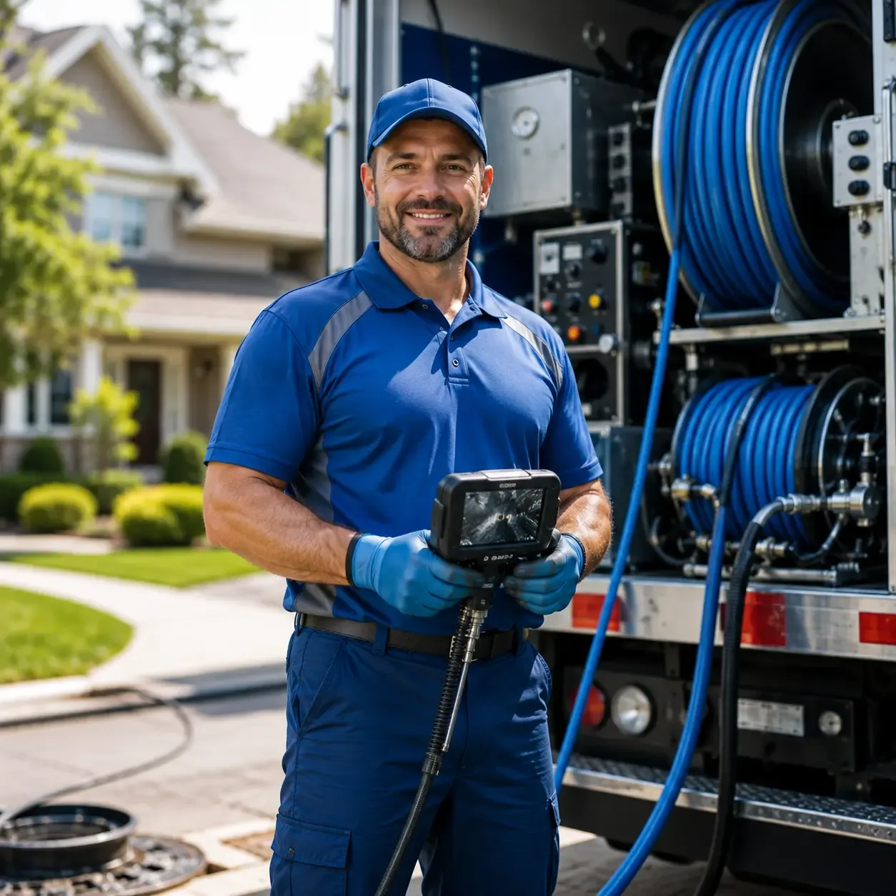 Local outdoor drain cleaning specialists in Reeves, LA